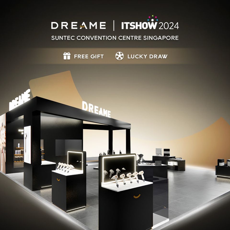 Dreame Singapore IT SHOW 2024, Suntec Singapore Convention & Exhibition Centre, 14 March to 17