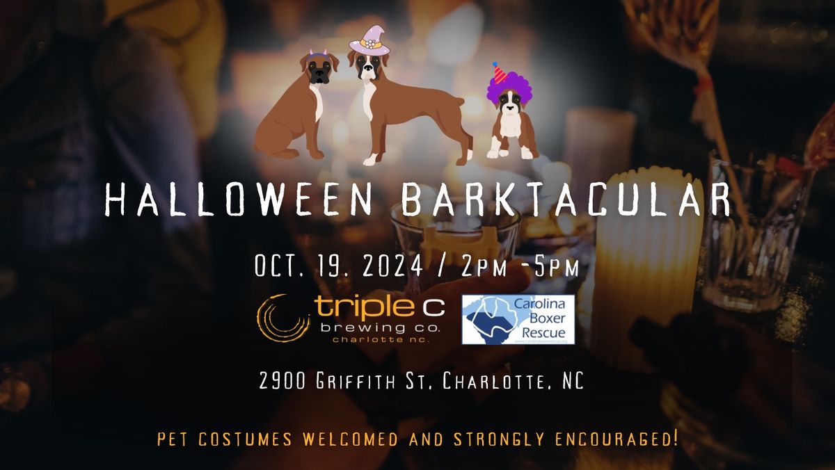 Triple C Halloween Barktacular