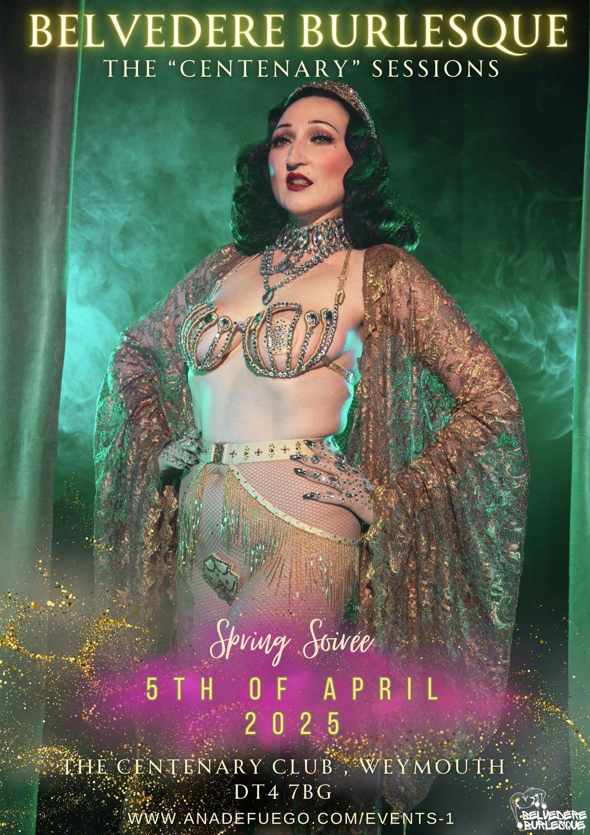 BELVEDERE BURLESQUE The "CENTENARY" sessions SPRING SOIR\u00c9E