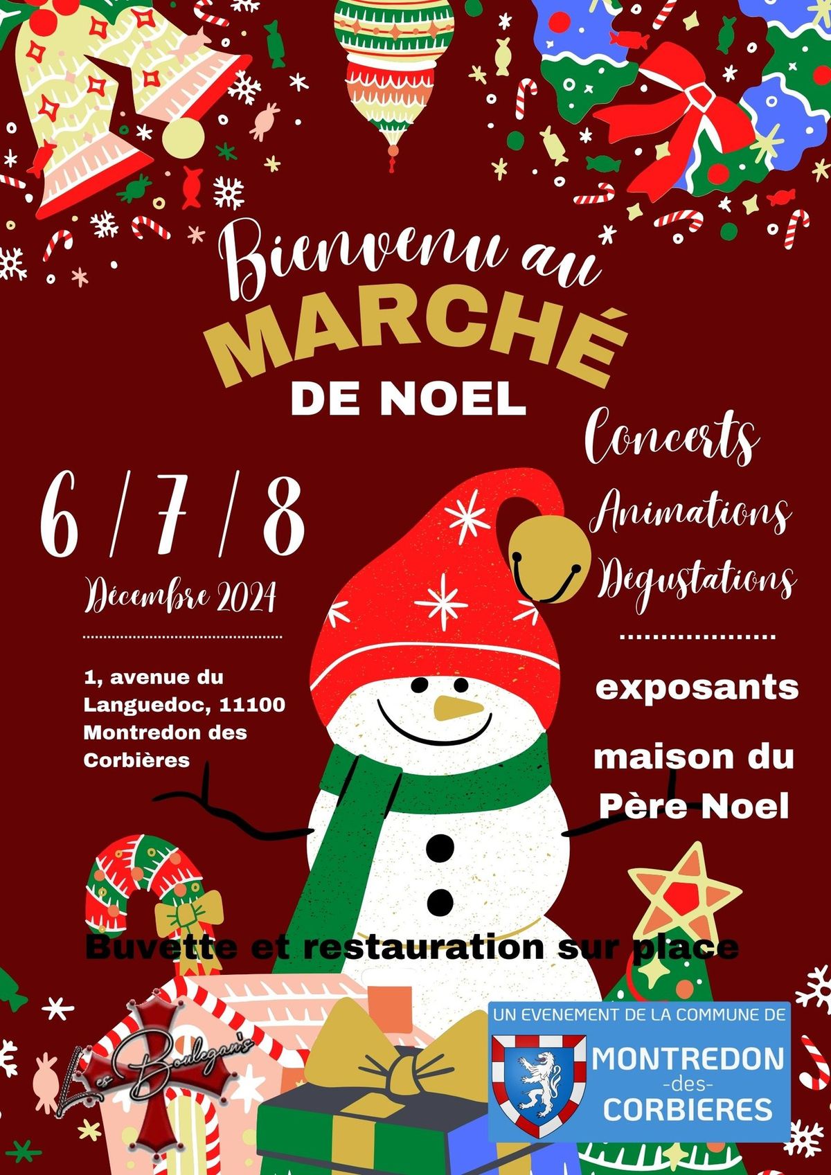 March\u00e9 de Noel