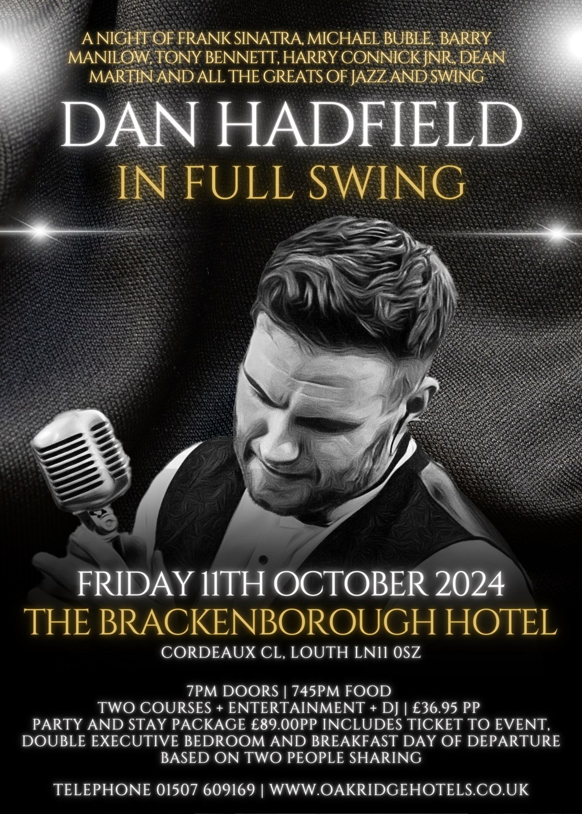 An Evening of Swing with Dan Hadfield