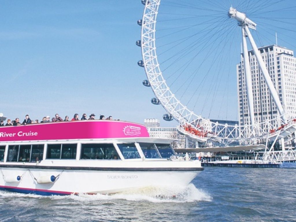 The Lastminute.com London Eye River Cruise