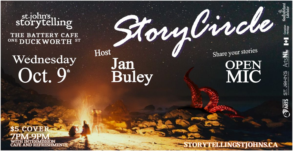 October Story Circle w\/ Jan Buley!