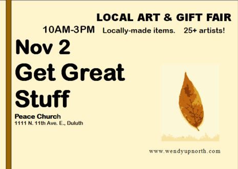 Get Great Stuff Local Art & Gift Fair