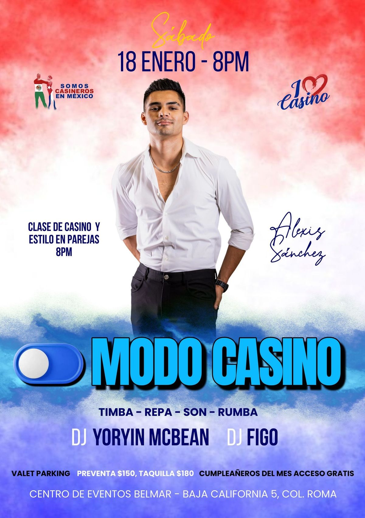 Modo Casino 18 de enero