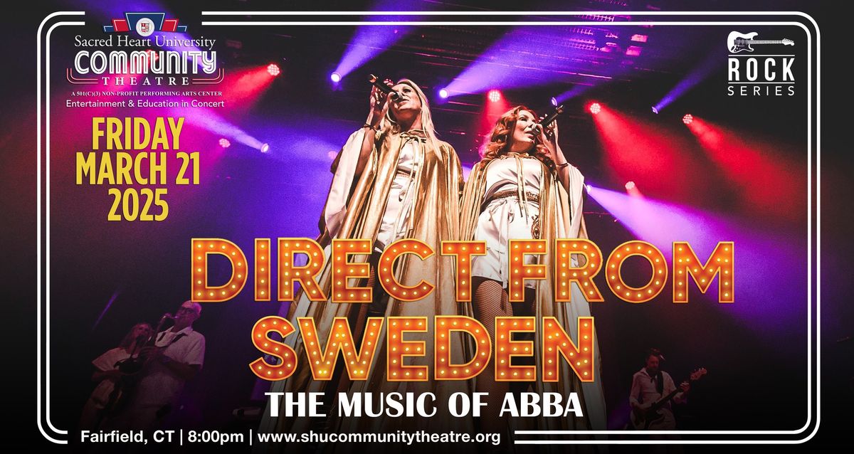 Direct from Sweden: The Music of ABBA