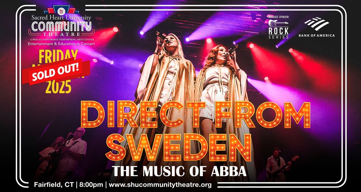 Direct from Sweden: The Music of ABBA