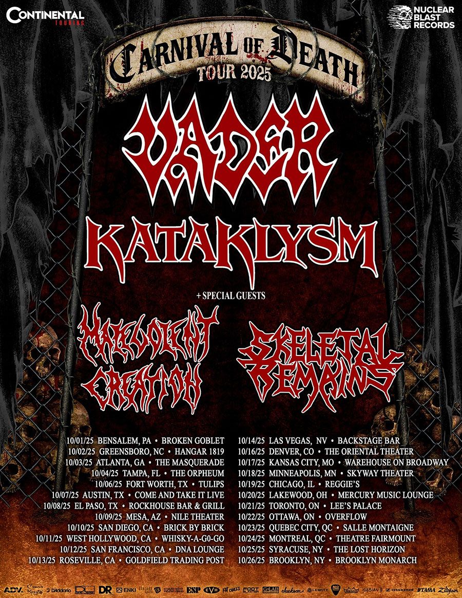 Vader & Kataklysm