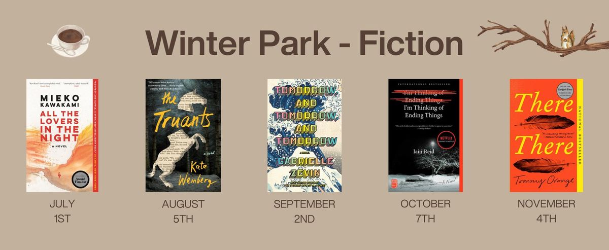 Winter Park Fiction Book Club