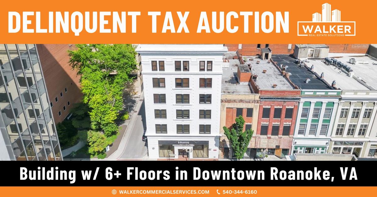 Delinquent Tax Auction - City of Roanoke