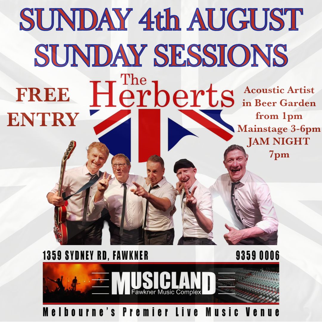 SUNDAY SESSIONS - The Herberts