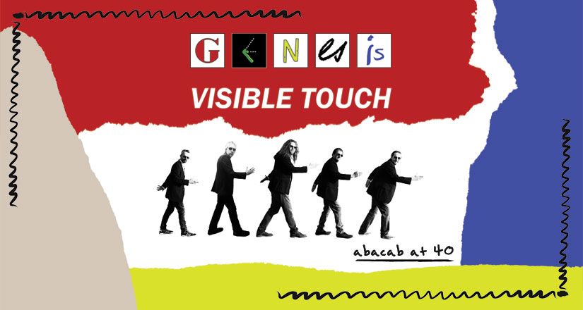 Genesis Visible Touch - Manchester | Abacab at 40 Tour