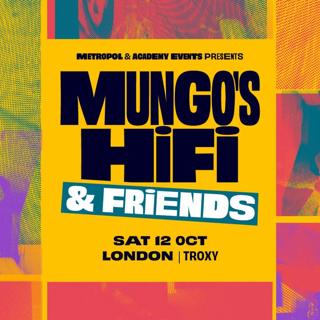Mungo's Hifi & Friends: London