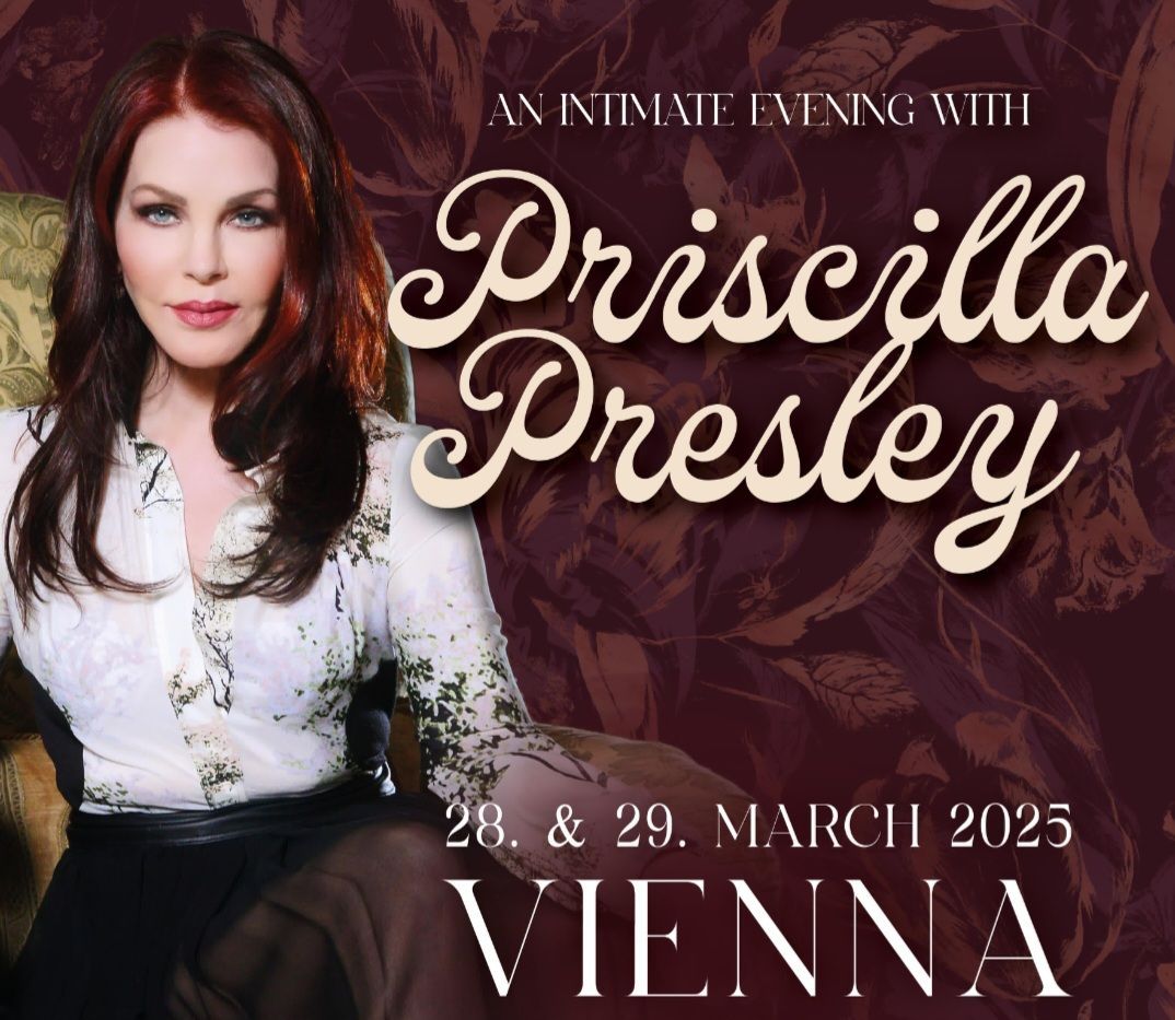 An Evening With PRISCILLA PRESLEY 