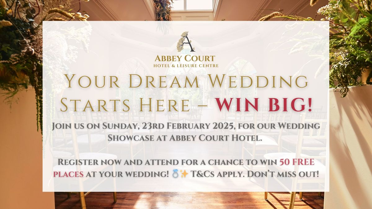 Abbey Court Hotel Wedding Showcase