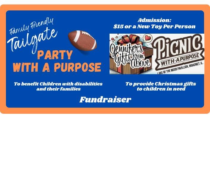 Tailgate Party with a Purpose & Picnic with a Purpose