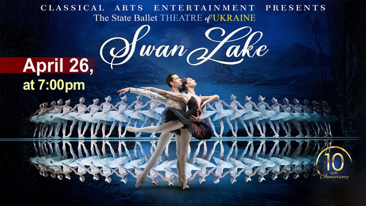 Swan Lake at Federal Way Performing Arts Center