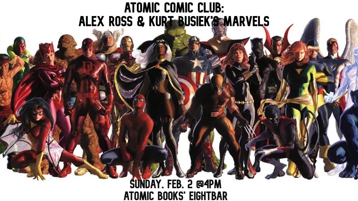 Atomic Comic Club: Marvels