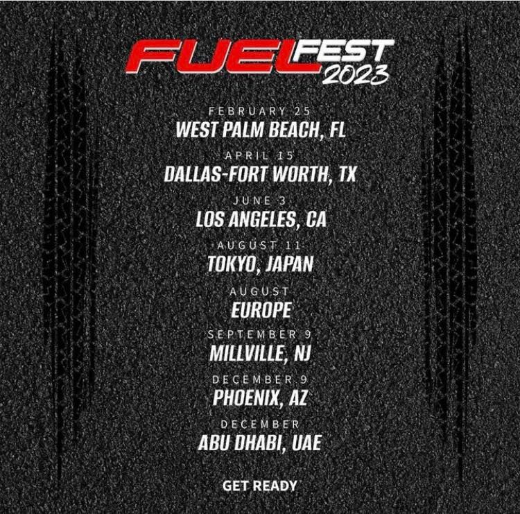 Cruise to Fuel Fest 2023, Texas Motor Speedway, Fort Worth, 15 April 2023