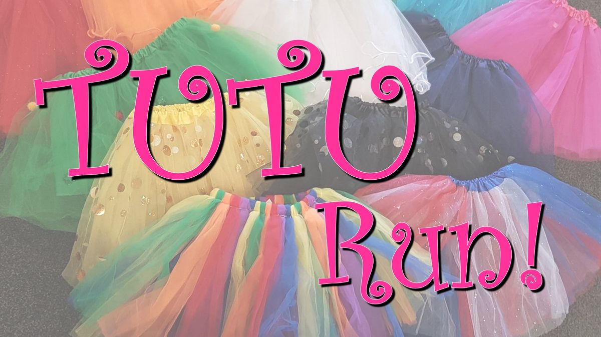 TUTU Run at Pegasus parkrun!