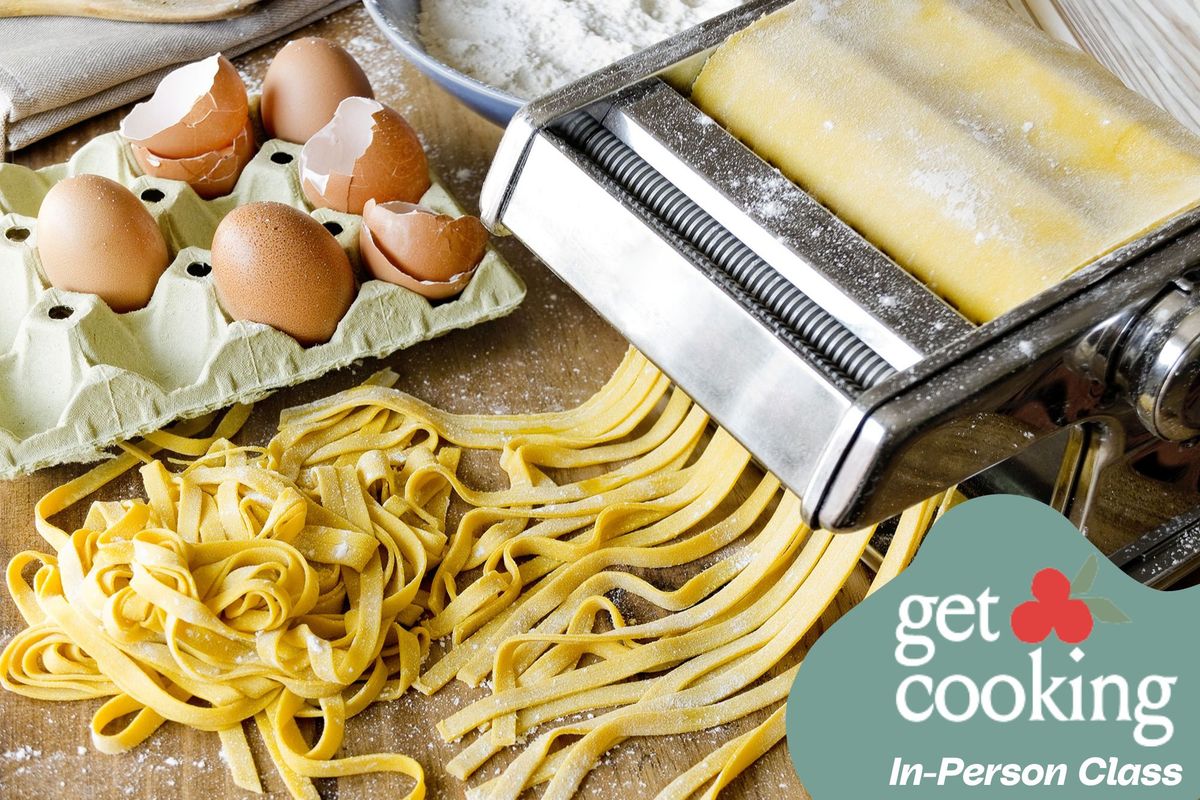 Fresh Pasta Masterclass: Intro to Cut Pastas