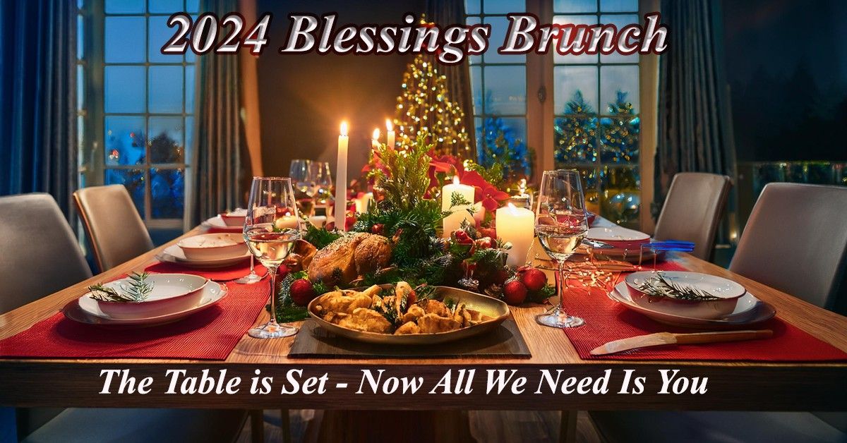 2024 Blessings Brunch