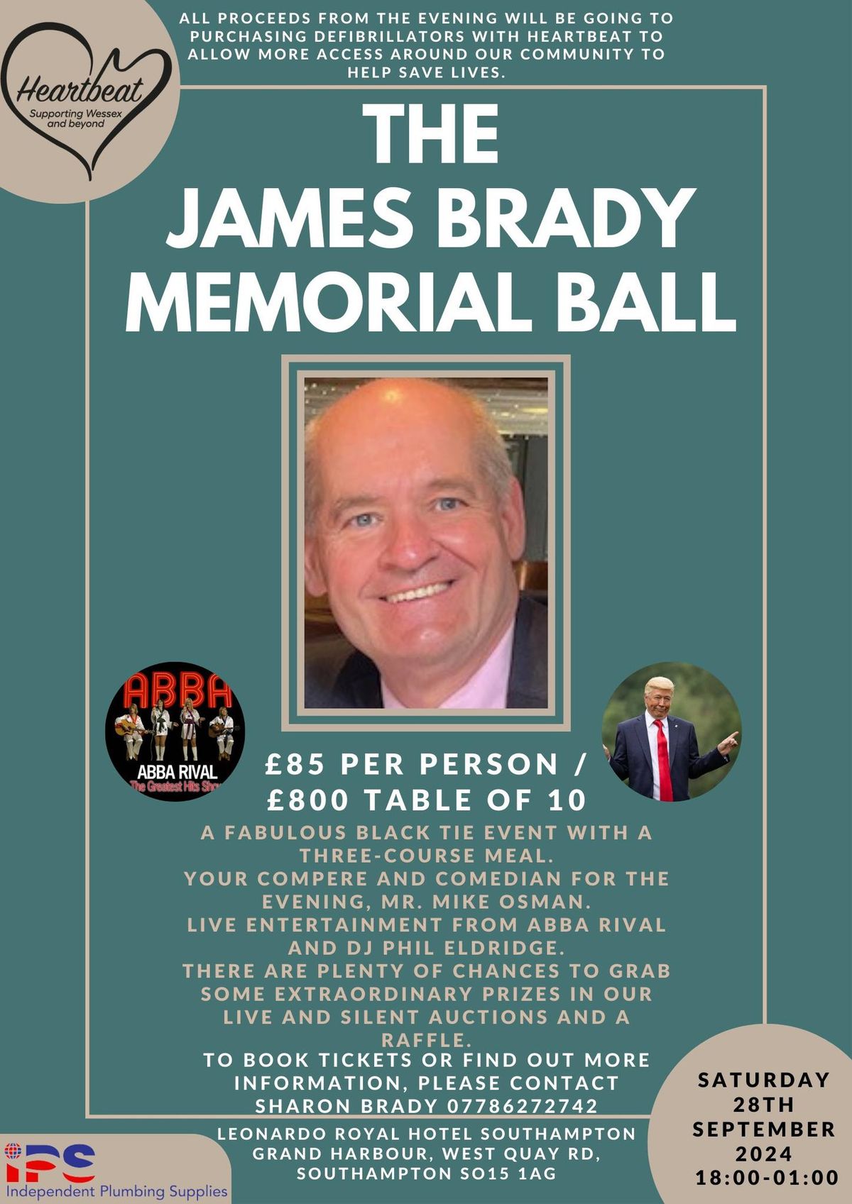 The James Brady Memorial Ball