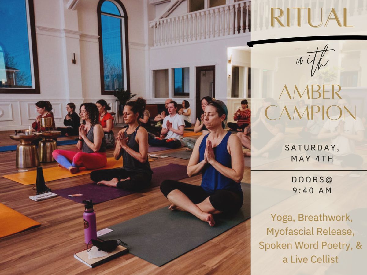 RITUAL with Amber Campion