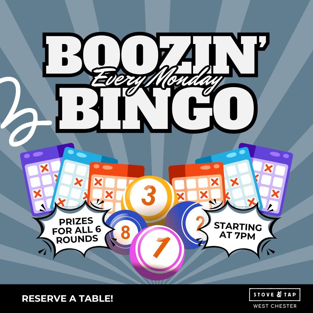 Boozin' Bingo