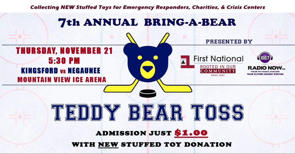 7th Annual Bring-a-Bear Teddy Bear Toss