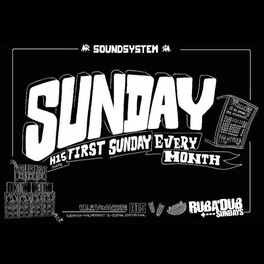 ROOTS I-VORIES (FR) POWERED BY. ROCKERS ARK SOUNDSYSTEM  & RUBA\u2019DUB SUNDAYS