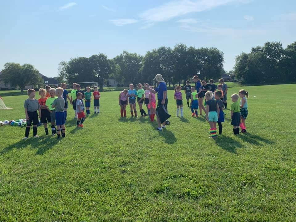 Belleville St. Augustine's Summer Soccer Camp