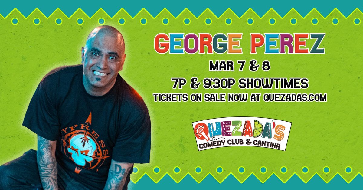 George Perez | Stand-up Comedy