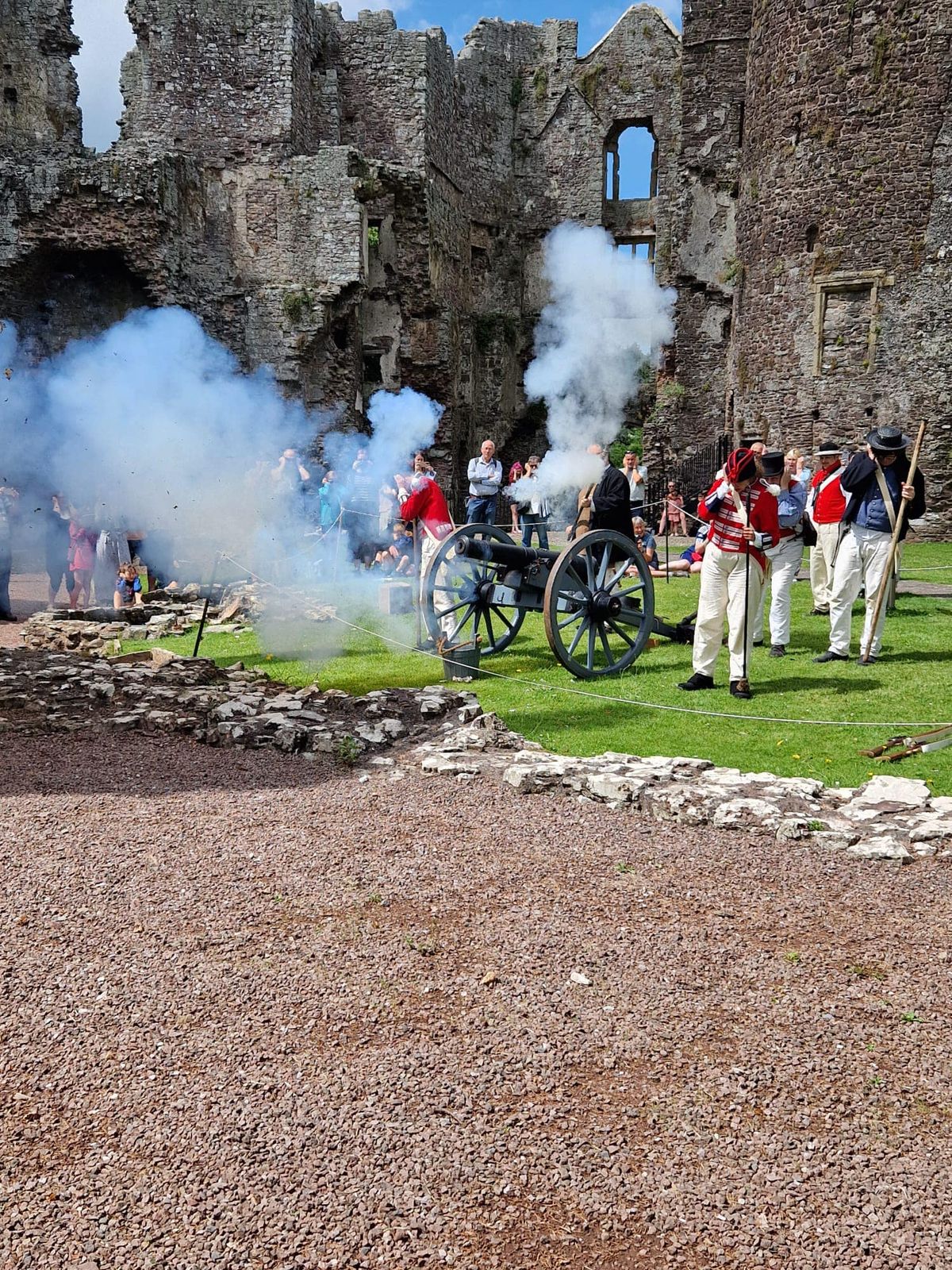 Laugharne Castle 2025 