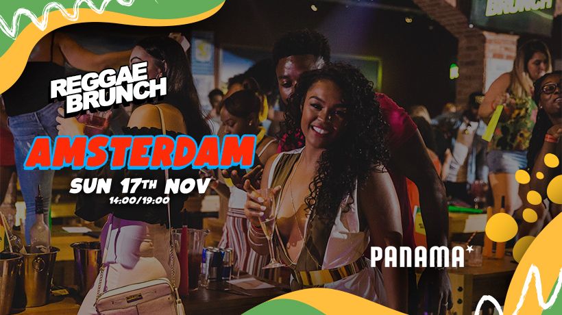  REGGAE BRUNCH AMSTERDAM - Sun 17th Nov