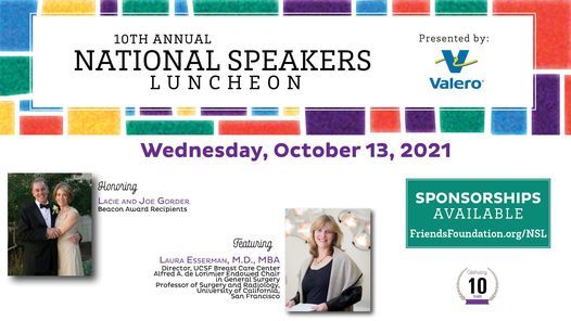 10th Annual National Speakers Luncheon