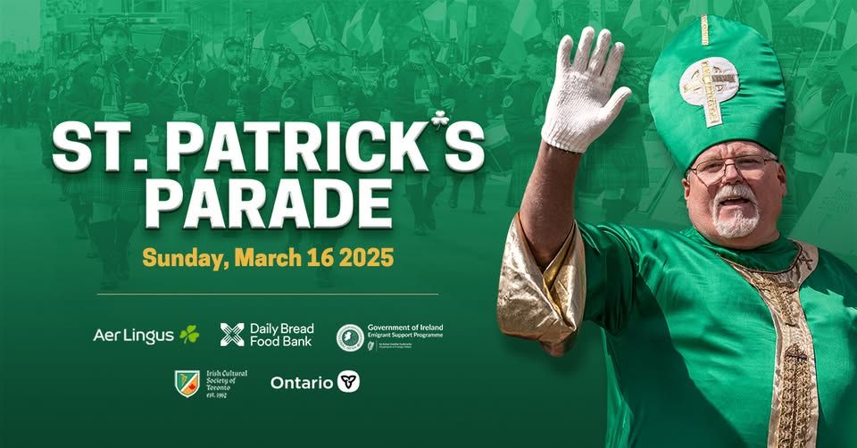 St. Patrick's Parade of Toronto 2025