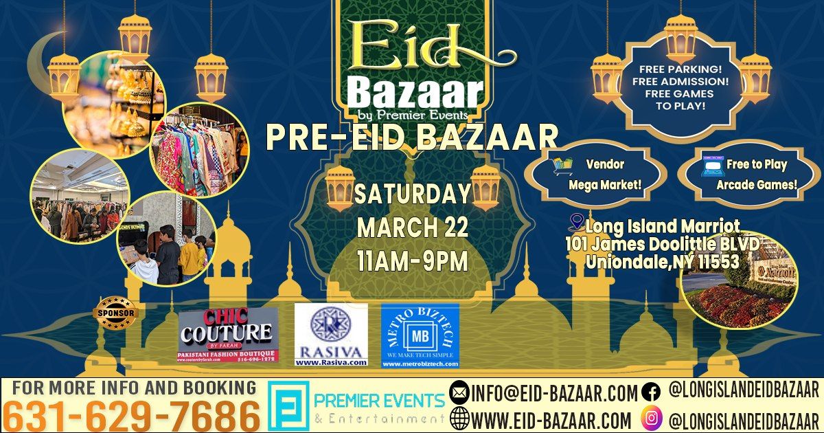 Pre-Eid Bazaar at the Long Island Marriot