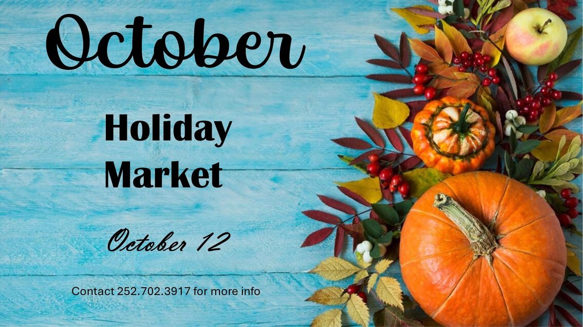 October Holiday Market