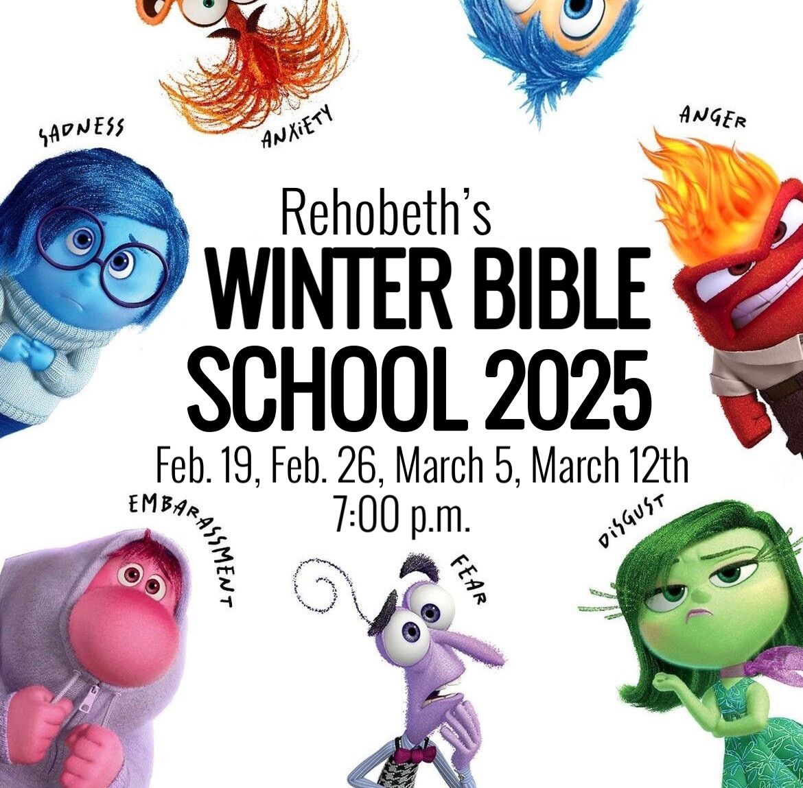 Winter Bible School 2025