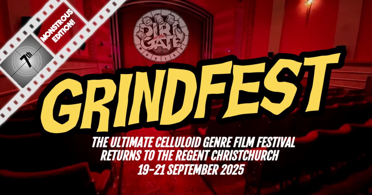 GRINDFEST FILM FESTIVAL 19-21st September 2025 - SAVE THE DATE!