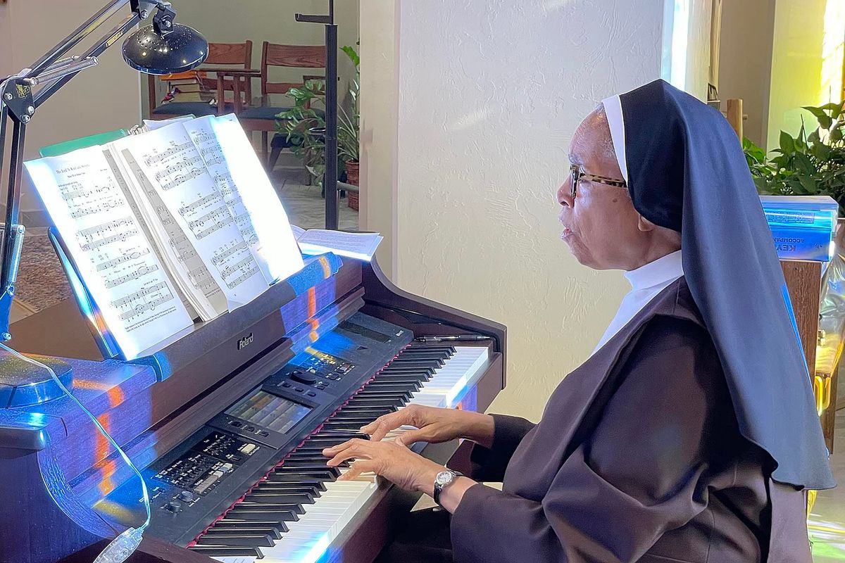 Vigil Service for Sister Veronica