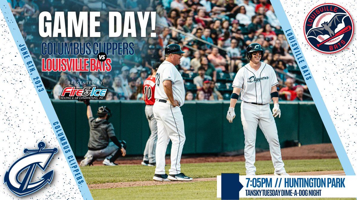 Louisville Bats vs. Columbus Clippers