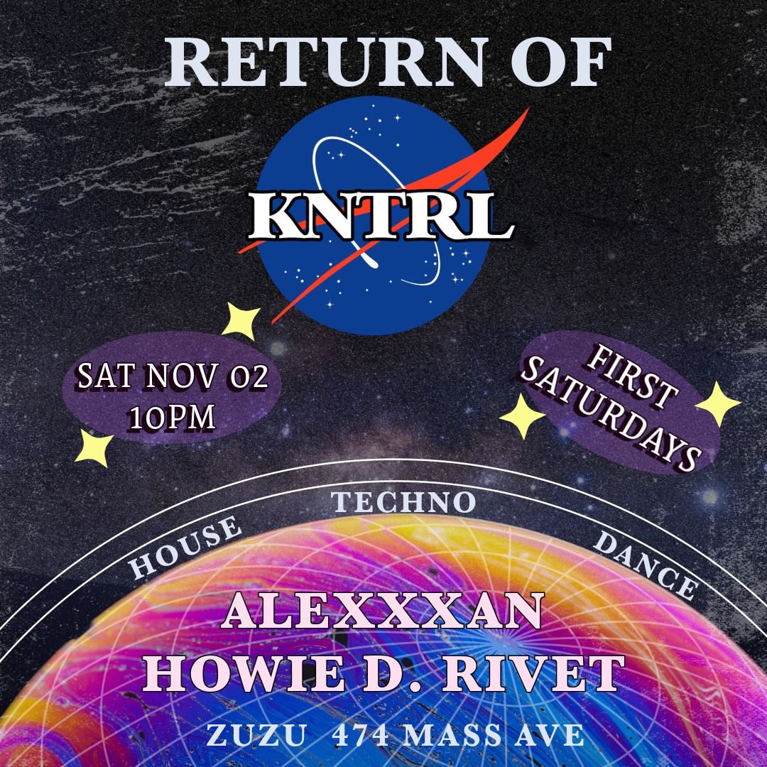 KNTRL IS BACK