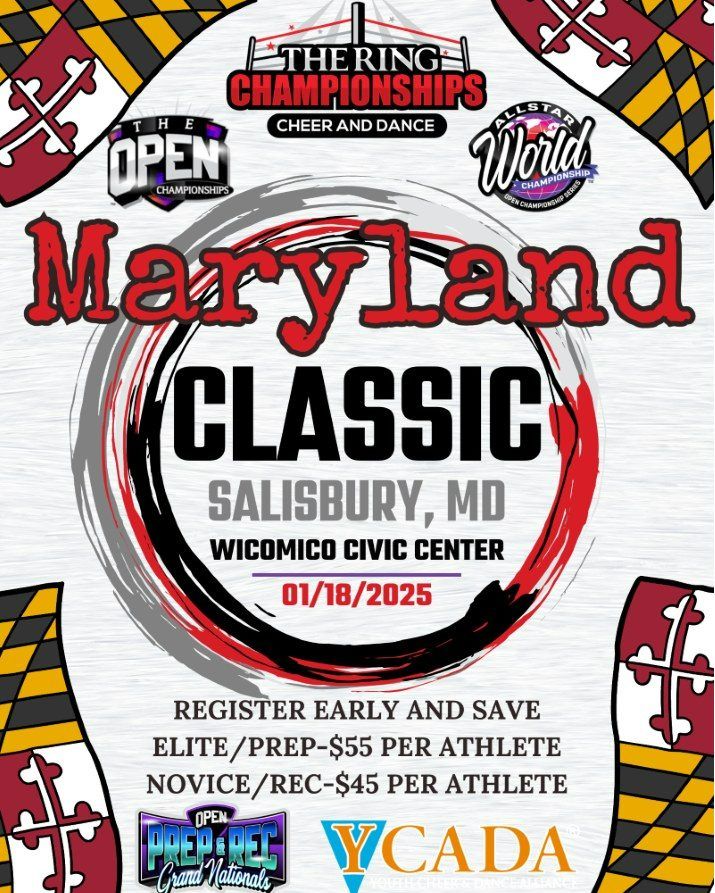 THE RING CHAMPIONSHIPS CHEER AND DANCE -  Maryland CLASSIC