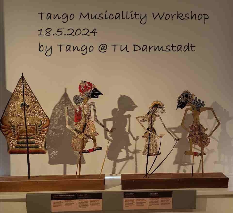 Tango Argentino: Musicality Workshop 29.6.2024 in Darmstadt