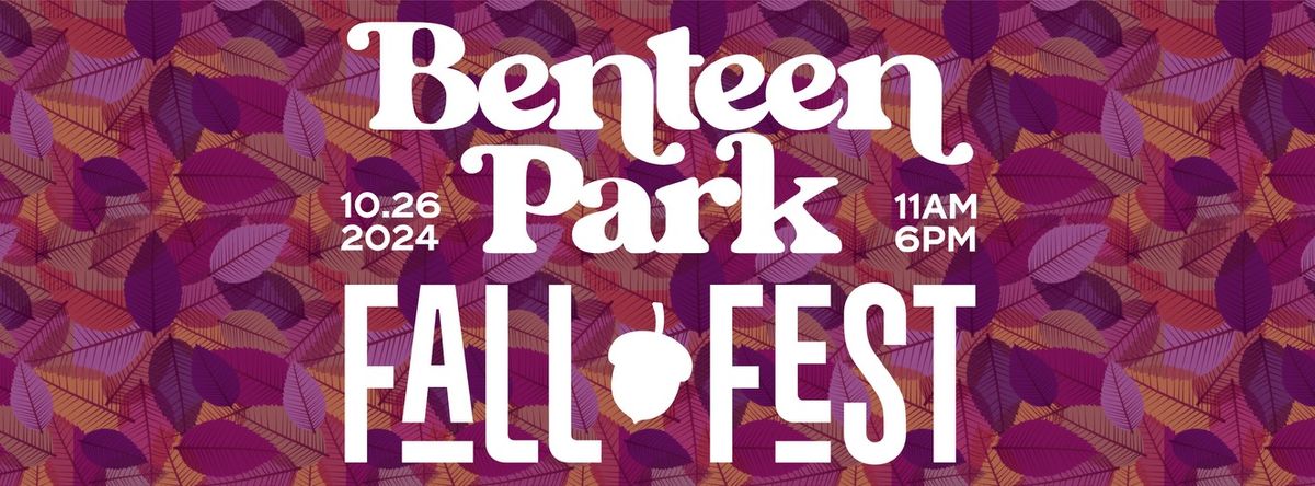 Benteen Park Fall Fest