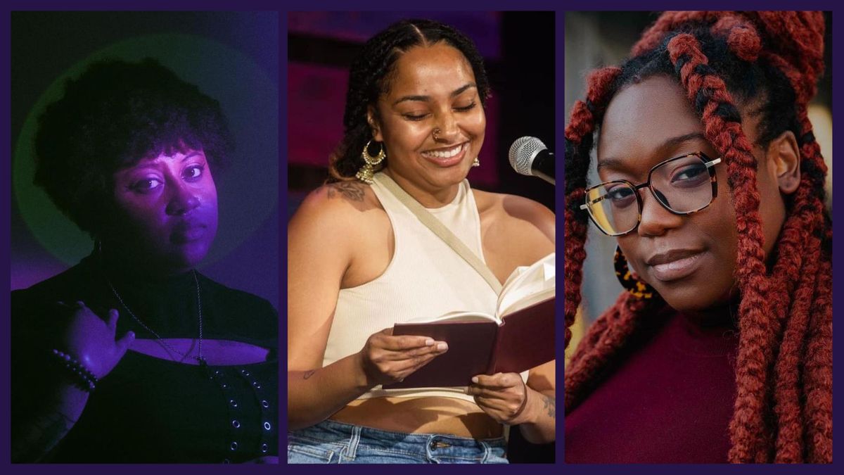 OPPOSITE OF A SUICIDE NOTE: An Evening of Poetry with MIKEY CODY APOLLO, H KING, & JAMAI FISHER