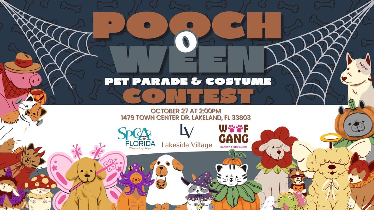 Pooch O Ween: Pet Parade and Costume Contest