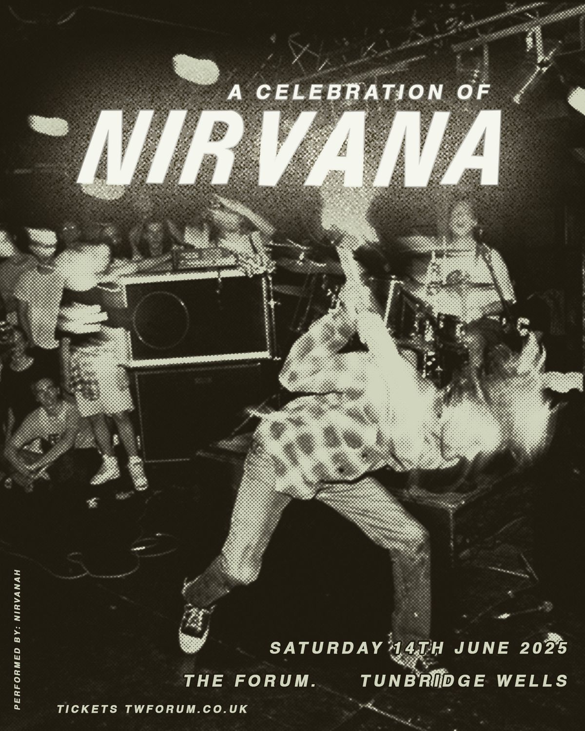 A celebration of NIRVANA - Tunbridge Wells